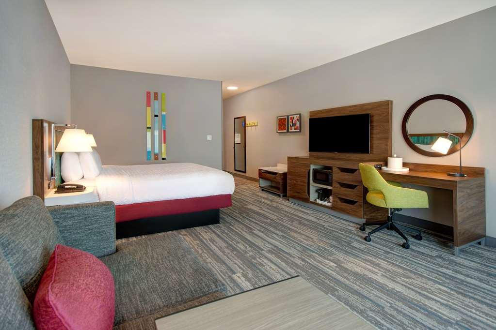 Hampton Inn & Suites Ontario Rancho Cucamonga Zimmer foto